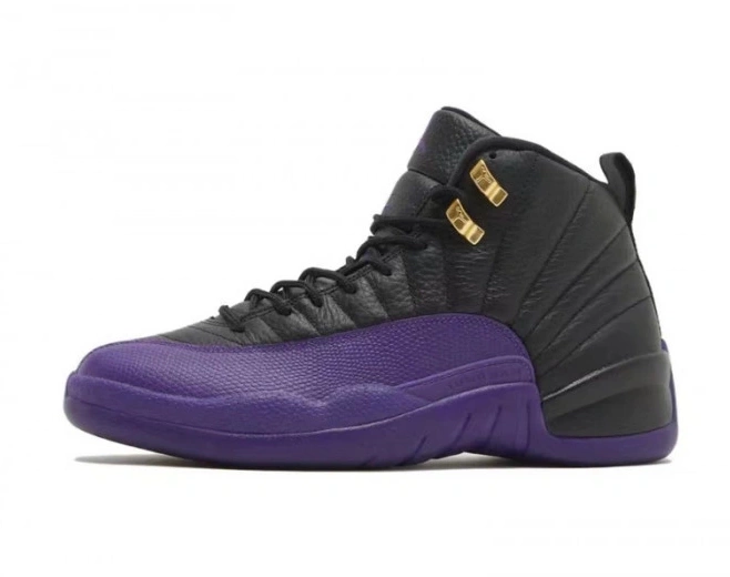 HYPE Retro CT8013-057 12 Purple Field Air Jordan 0717